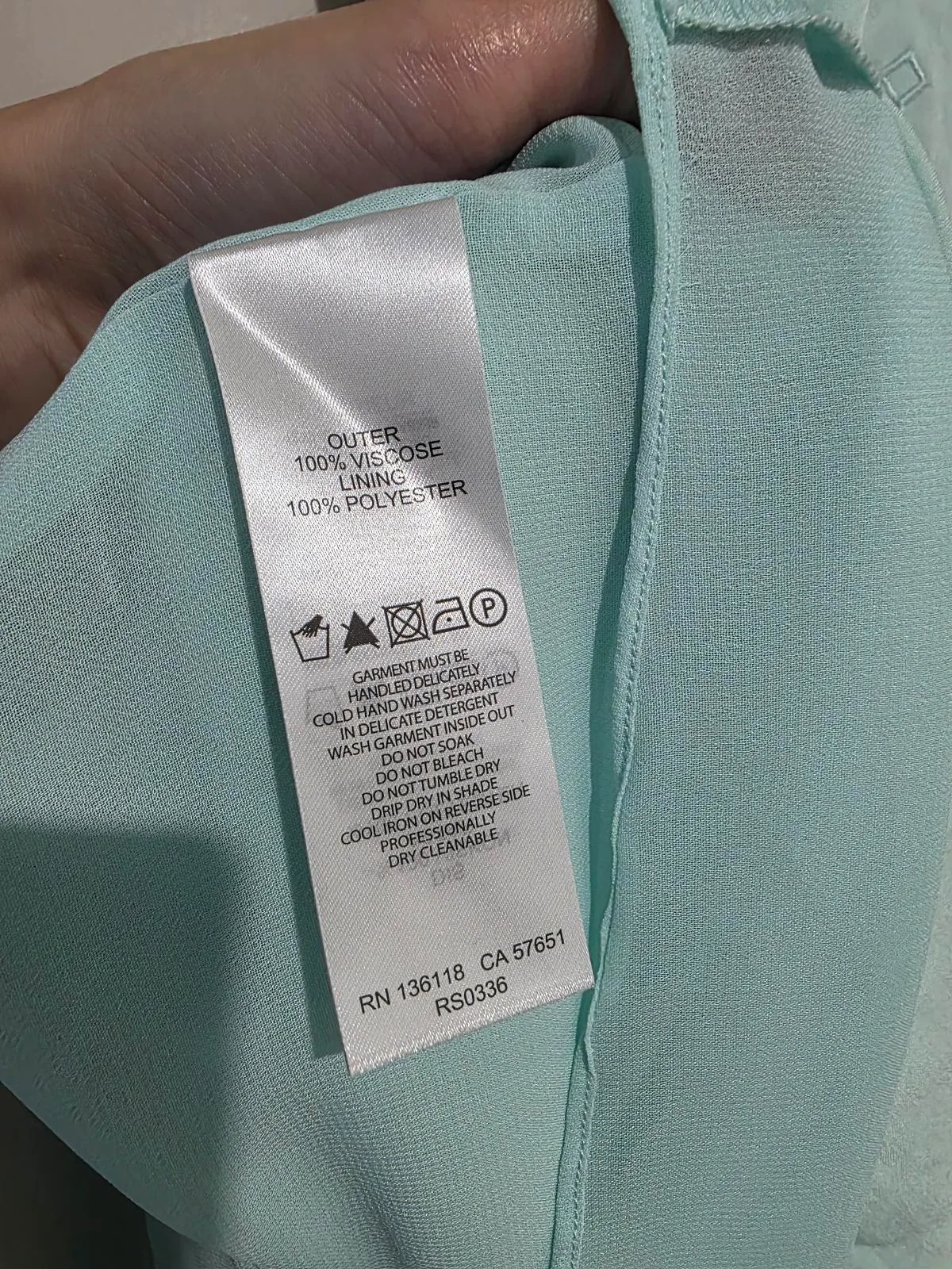 Forever New Mint Green Mini Dress Size AUS 6 – photo 4