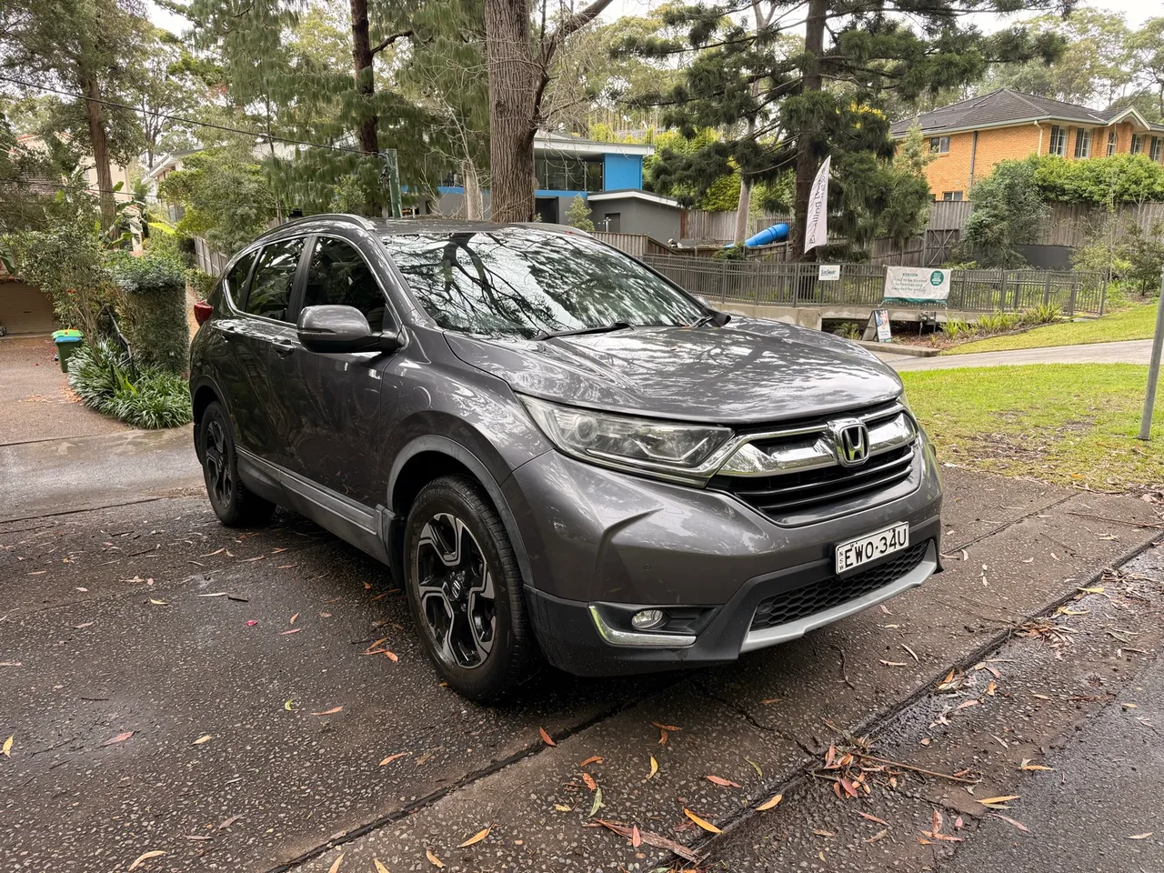 Honda CR-V 2018 — photo 6