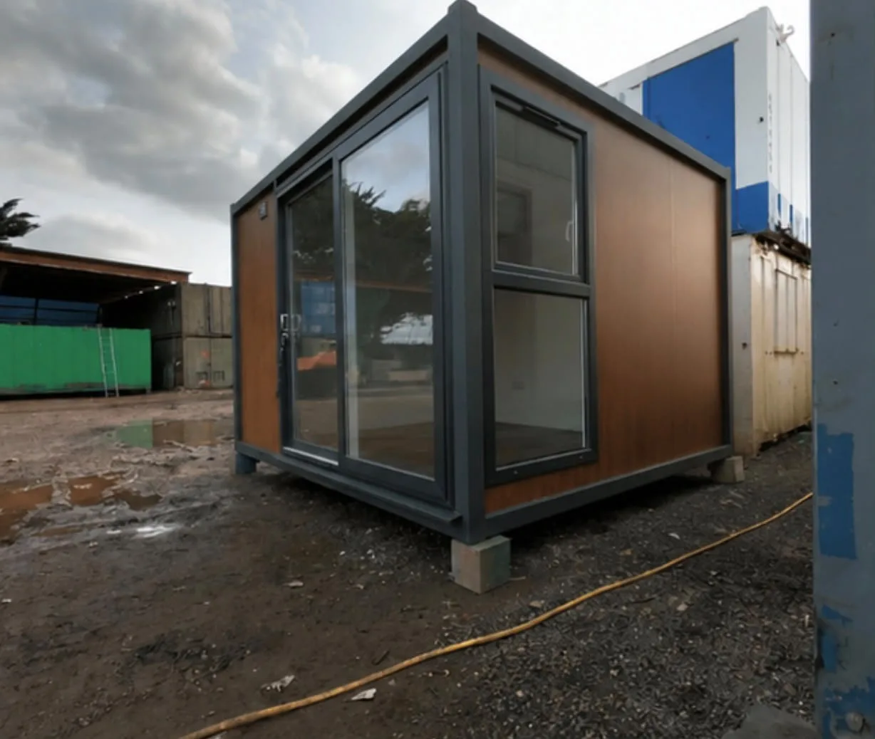 Portable unit/cabin — photo 4