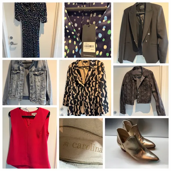 Bulk Women’s Clothes, Jackets, Jeans, Etc  from High End stores Pick up from Por