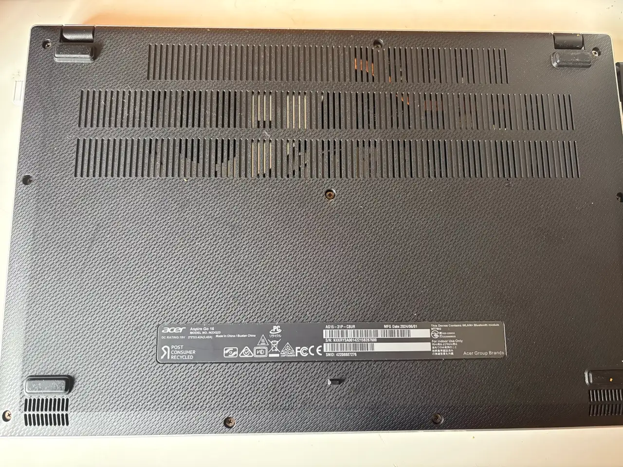 Acer laptop – photo 5