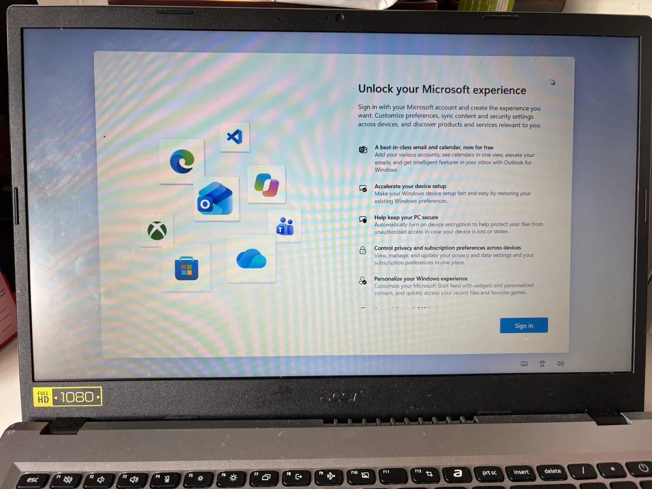 Acer laptop – photo 2