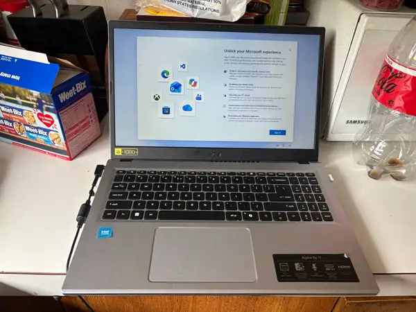 Acer laptop
