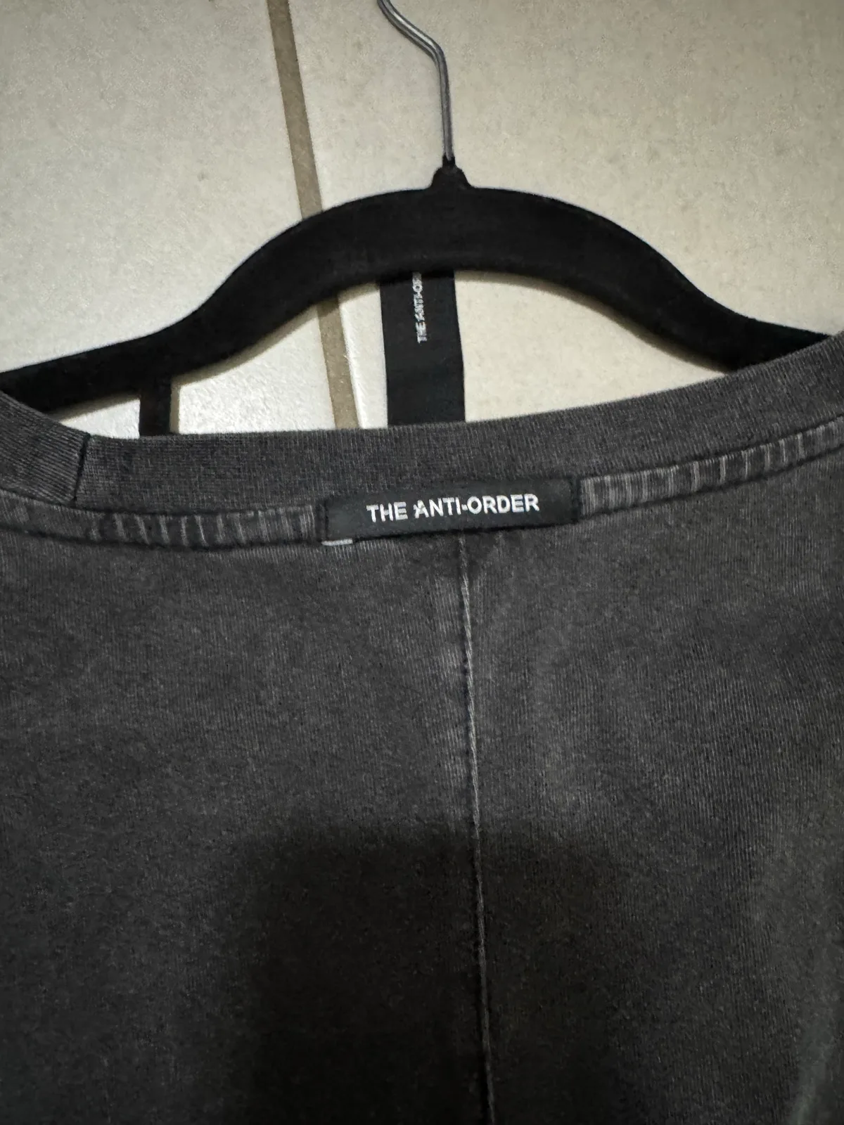 The Anti-Order Graphic Oversized T-Shirt — photo 8