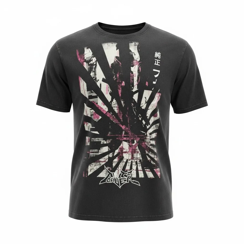 The Anti-Order Graphic Oversized T-Shirt — photo 2