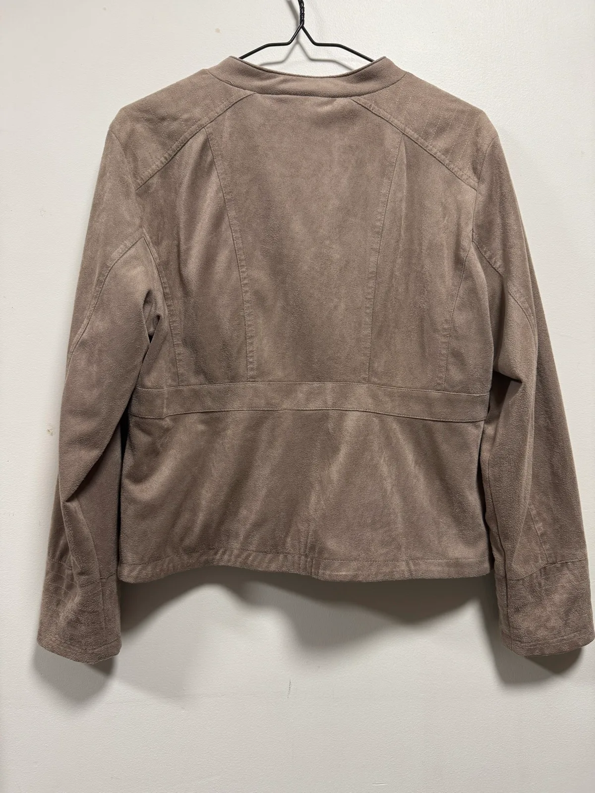 W Lane Women's Faux Suede Jacket — photo 3