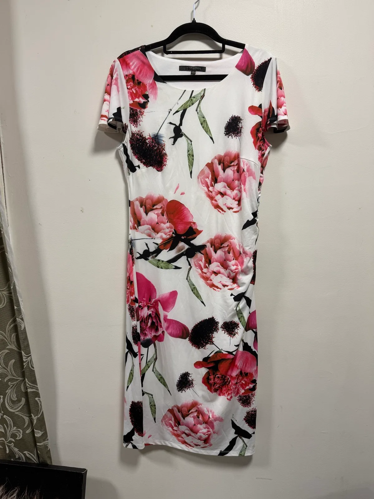 Liz Jordan Floral Print Dress — photo 2