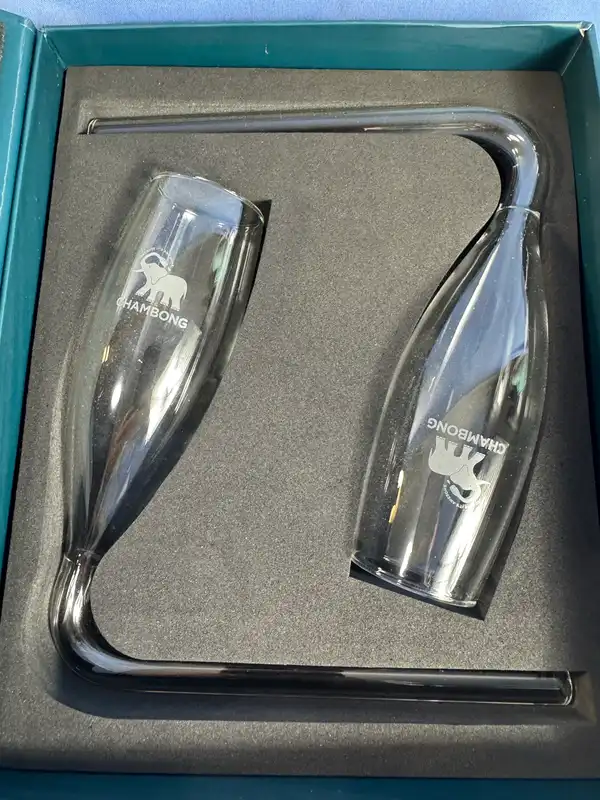 Cambong curved flutes