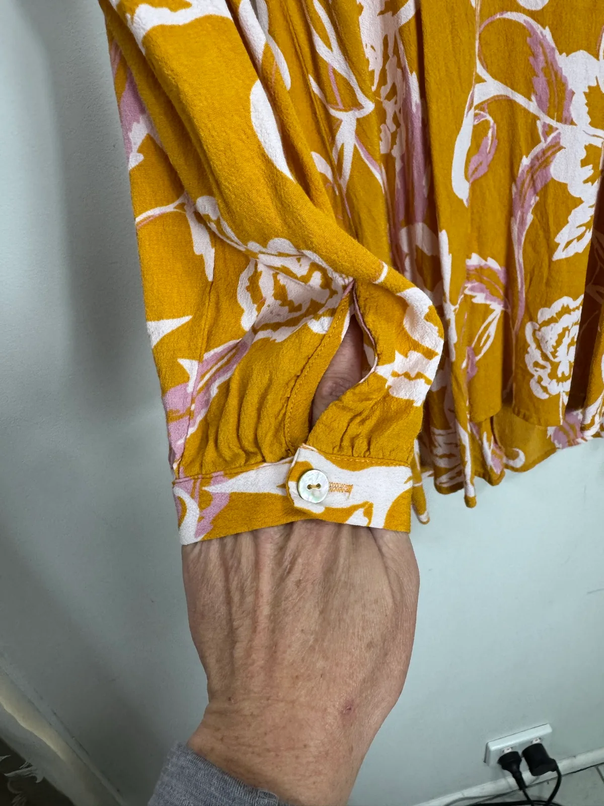 Mister Zimi Floral Long Sleeve Dress — photo 7