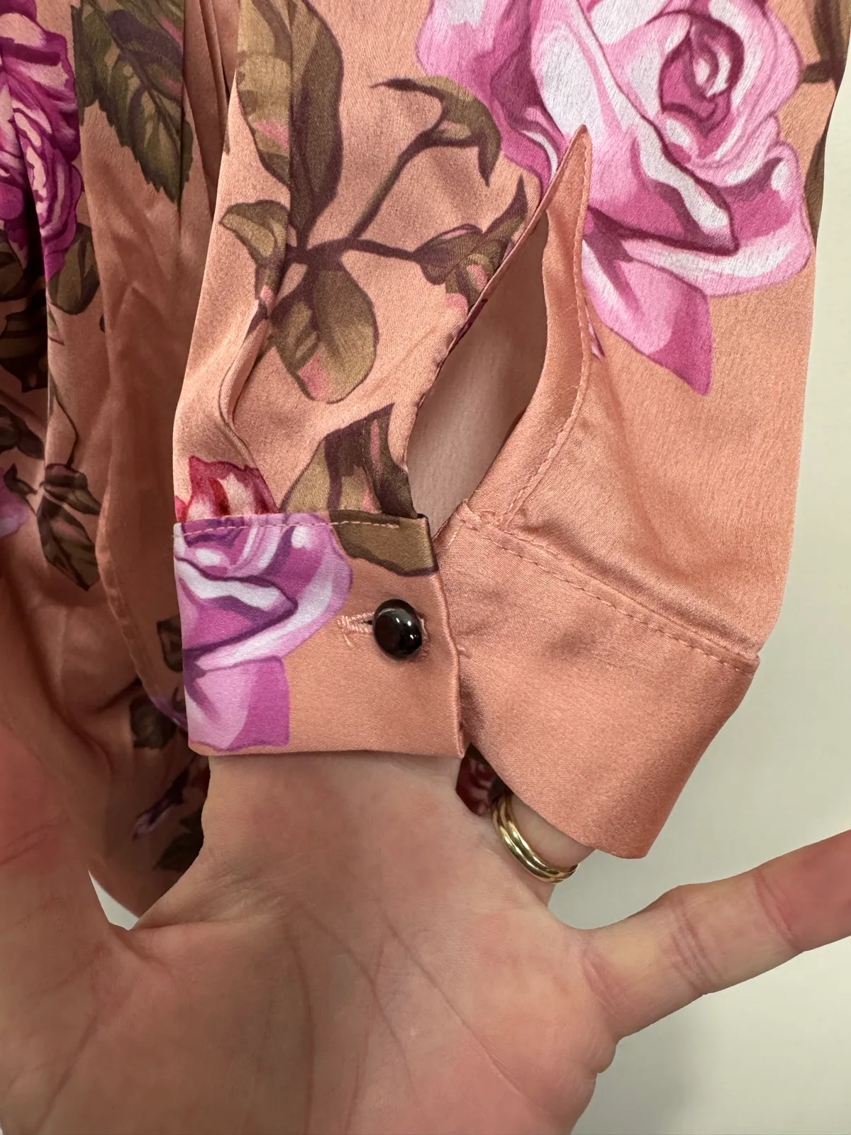 Sheike Floral Long Sleeve Dress — photo 8