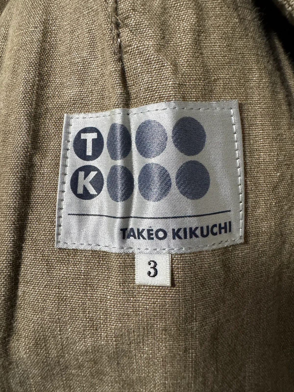 Takeo Kikuchi Men's Casual Blazer Jacket — photo 5