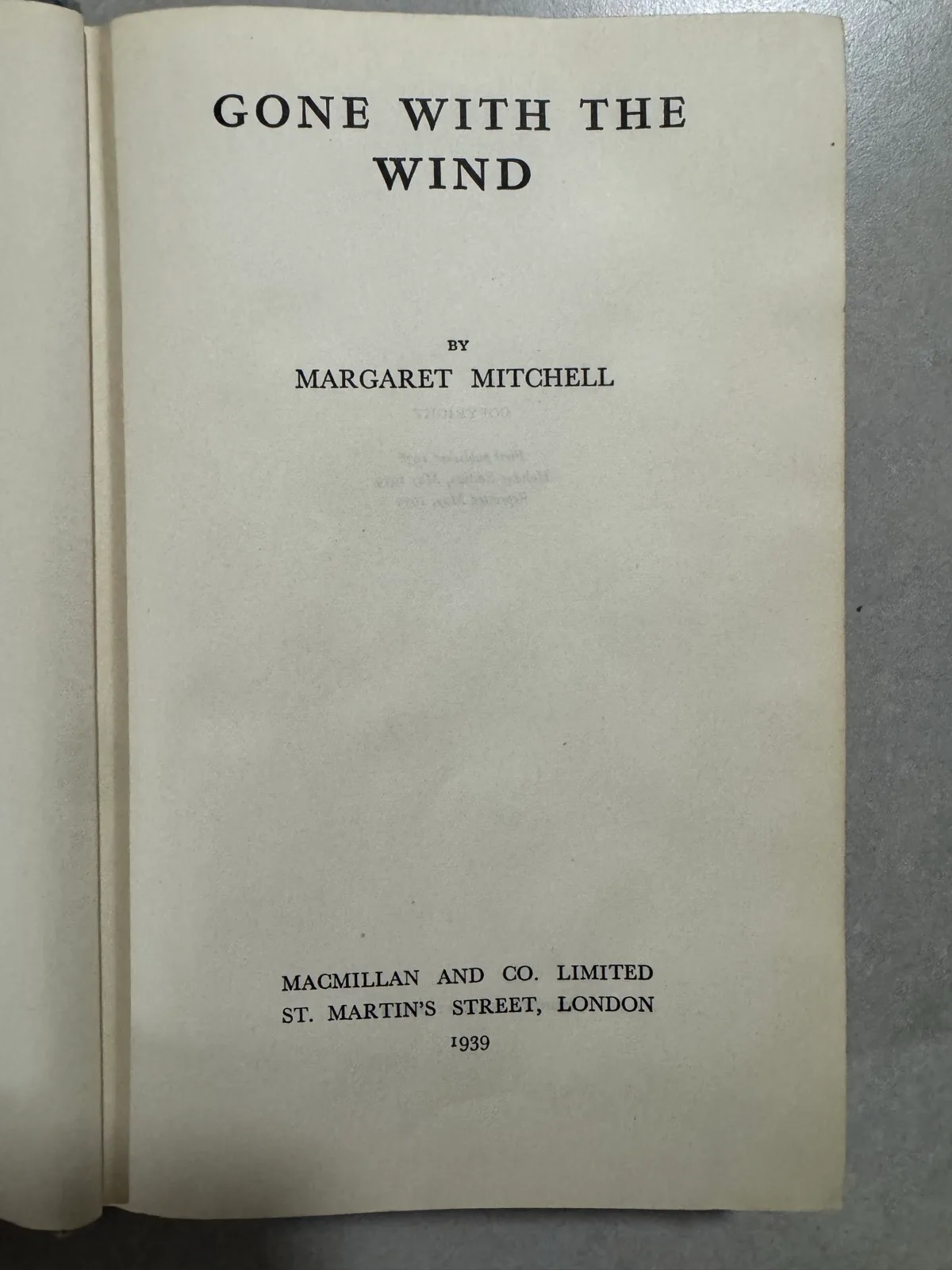 Gone With The Wind — photo 5