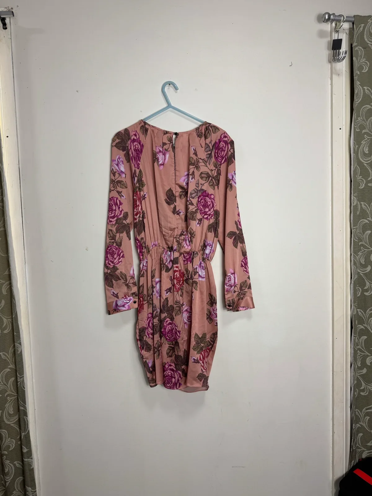 Sheike Floral Long Sleeve Dress — photo 3