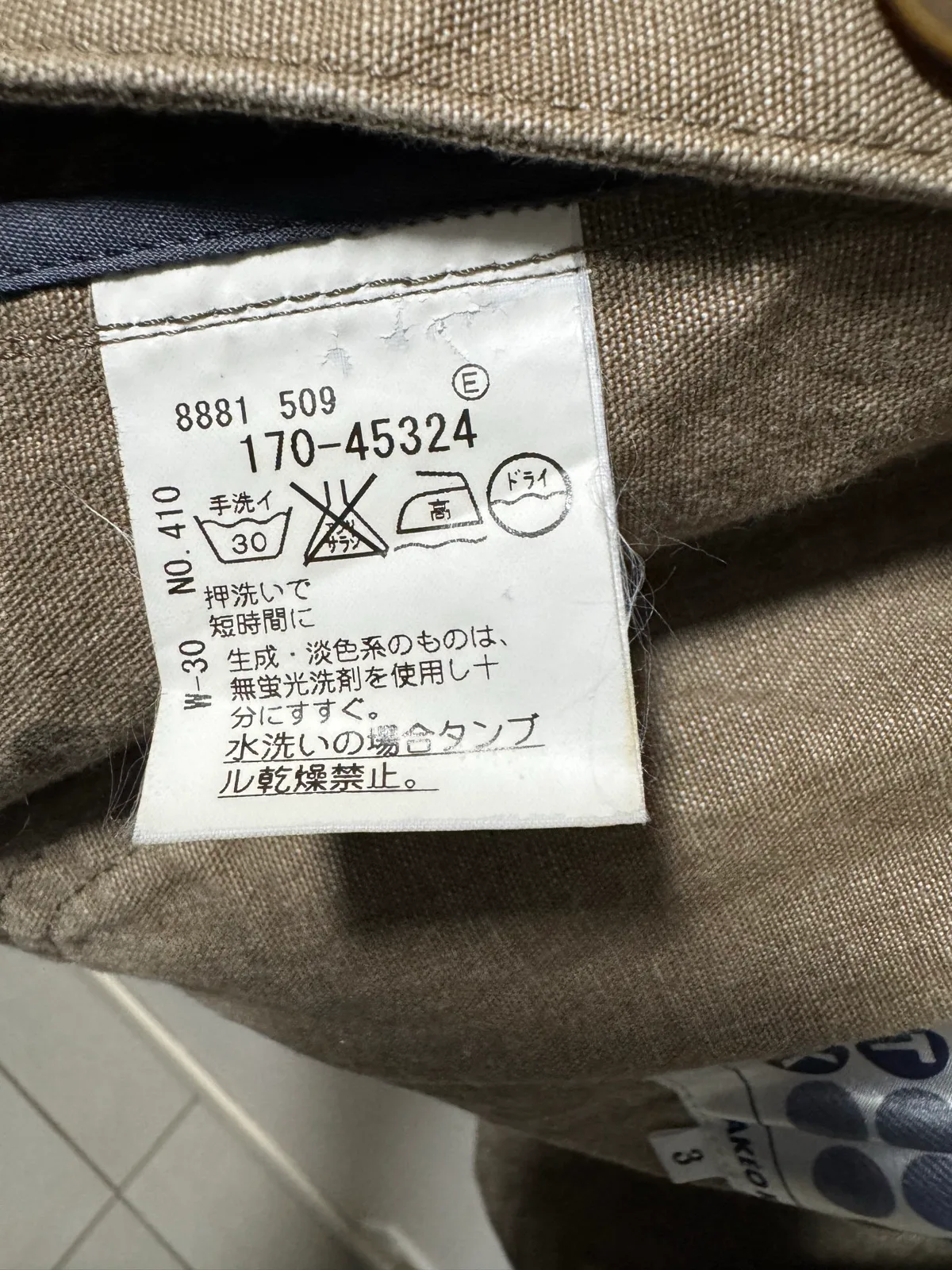 Takeo Kikuchi Men's Casual Blazer Jacket — photo 6