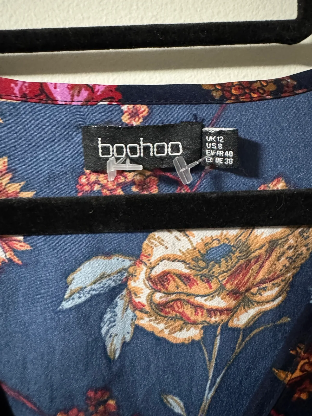 Boohoo floral mini dress — photo 3