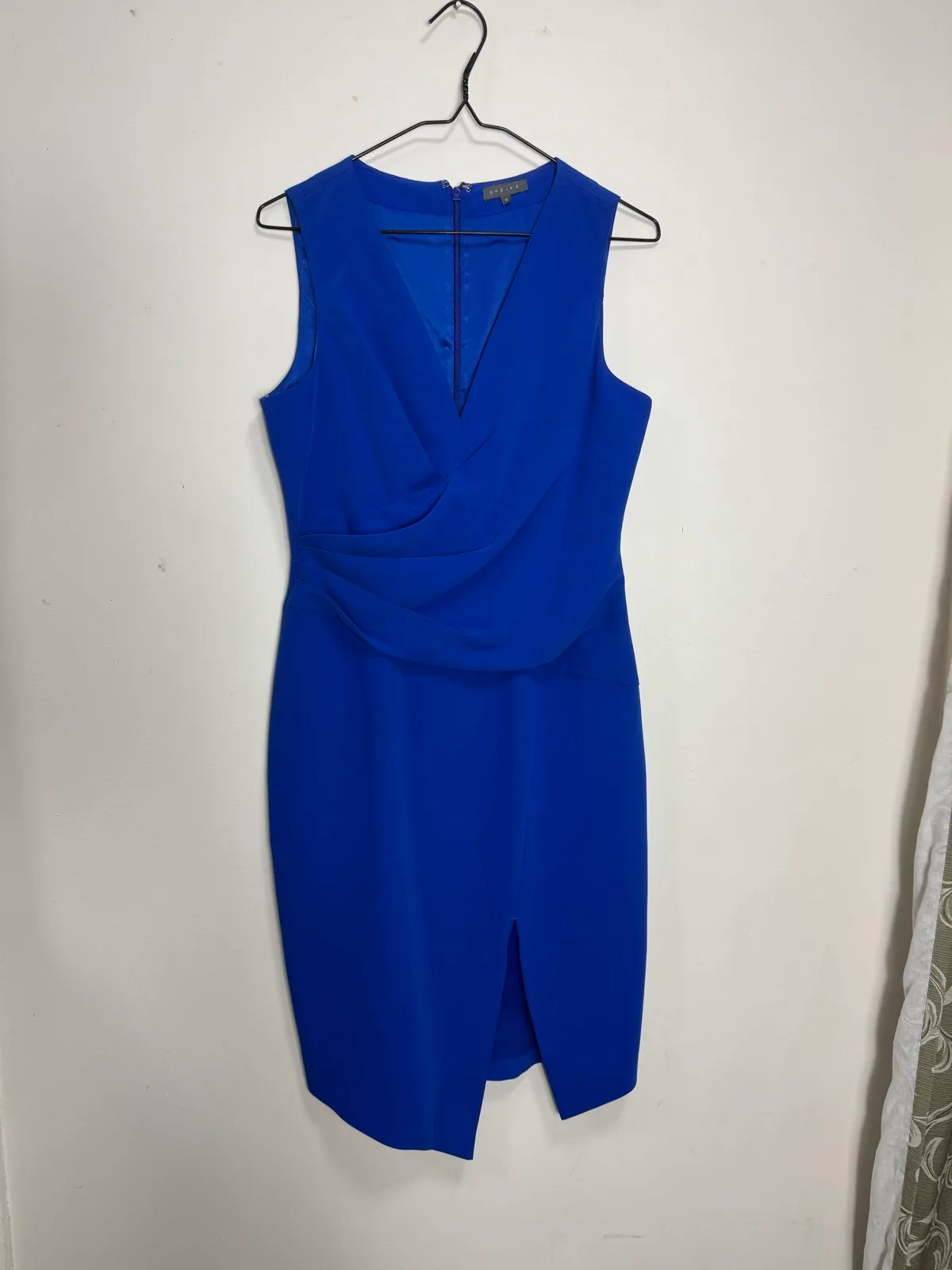 Sheike blue dress — photo 2