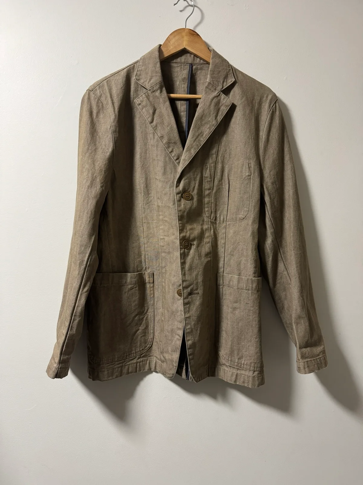 Takeo Kikuchi Men's Casual Blazer Jacket — photo 3