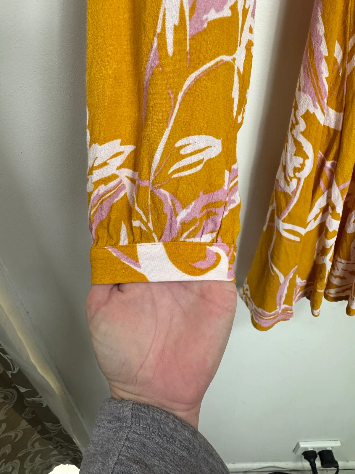 Mister Zimi Floral Long Sleeve Dress — photo 6