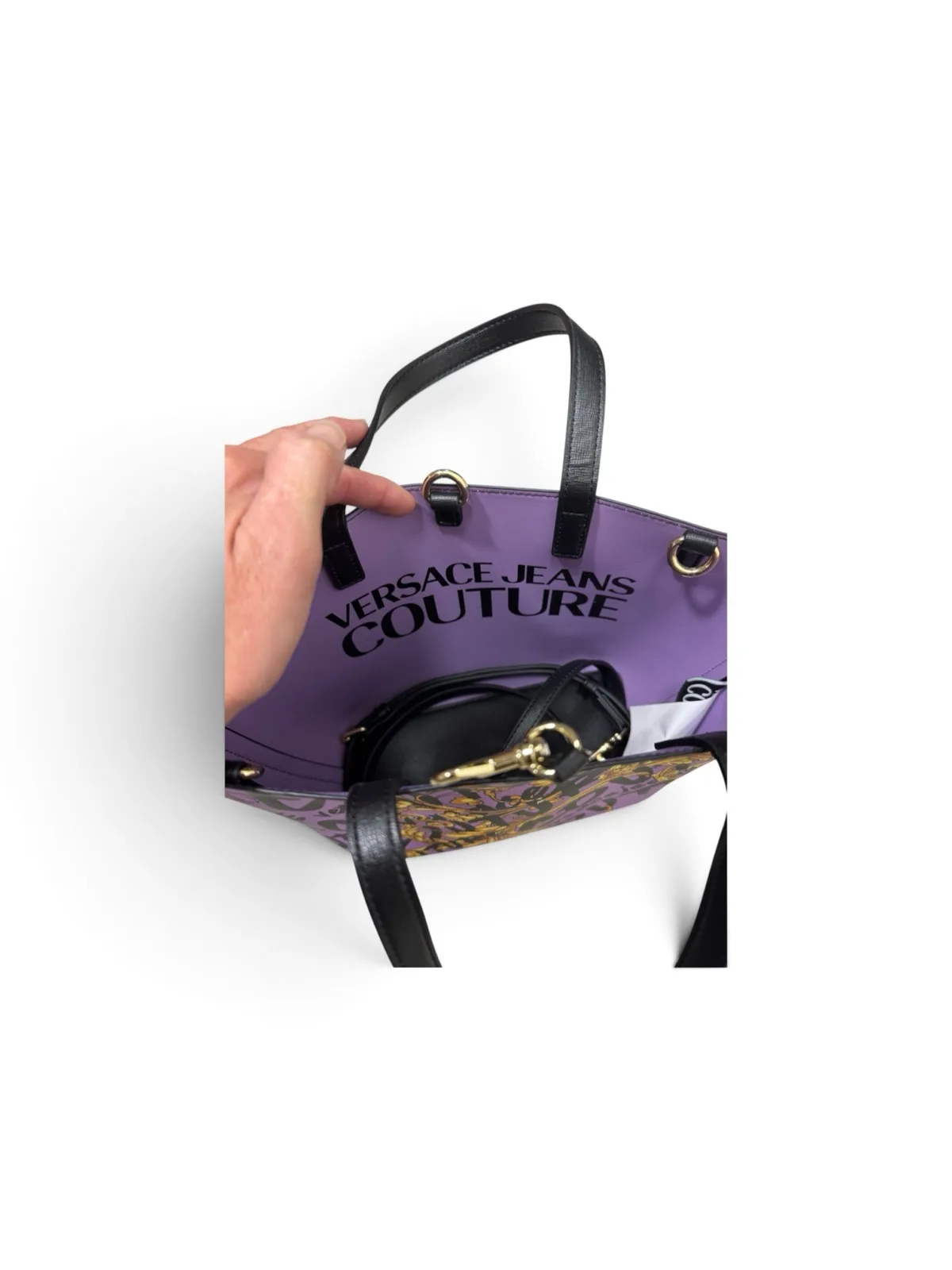 Versace Jeans Couture tote bag — photo 5