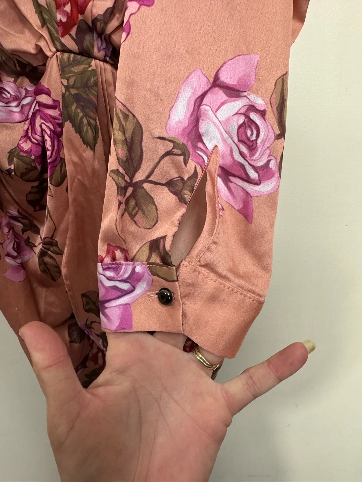 Sheike Floral Long Sleeve Dress — photo 7