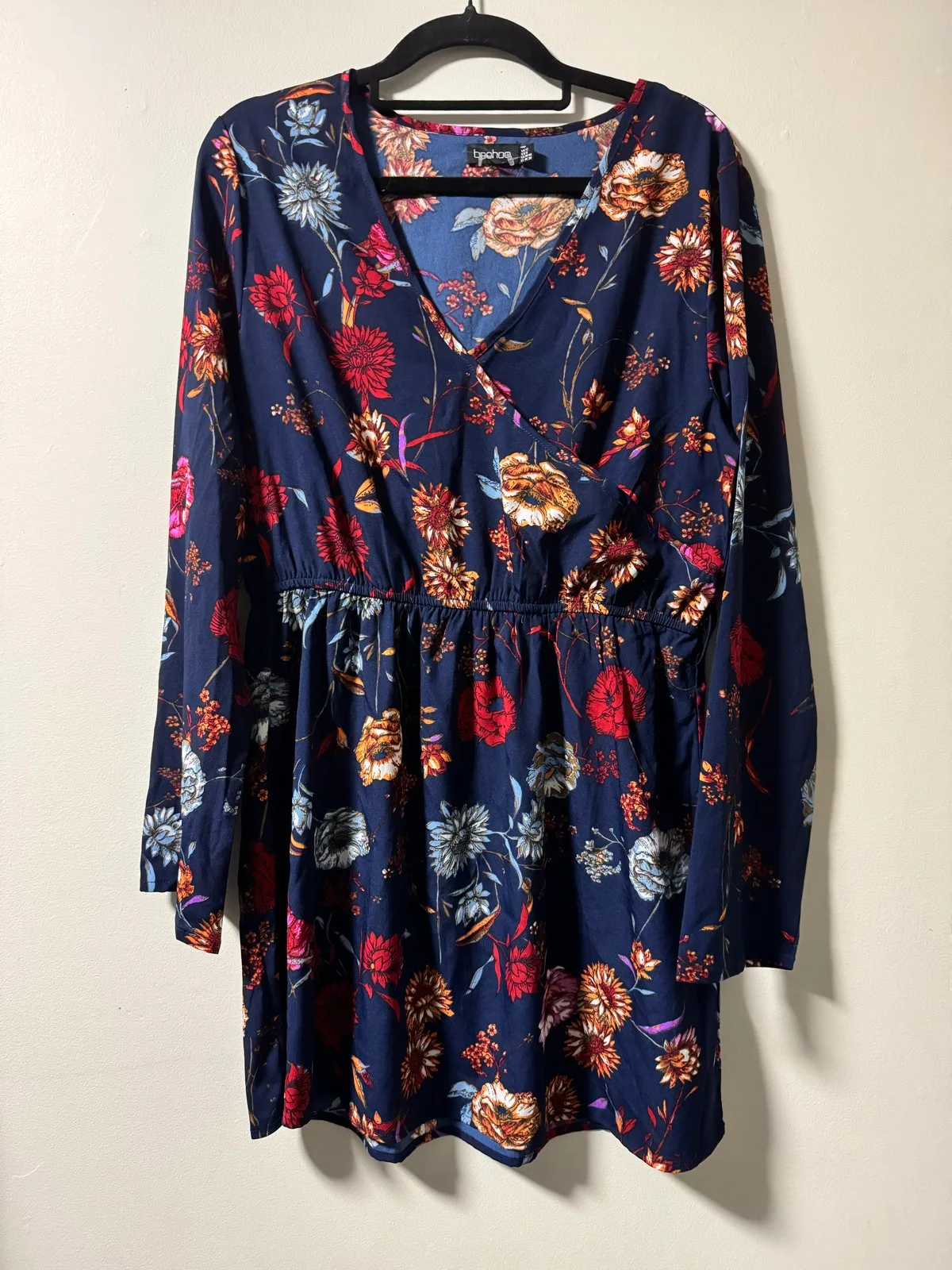 Boohoo floral mini dress — photo 2
