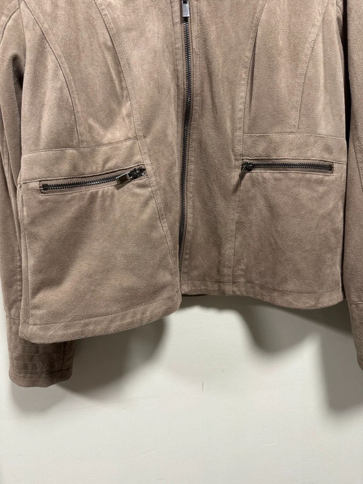 W Lane Women's Faux Suede Jacket — photo 5
