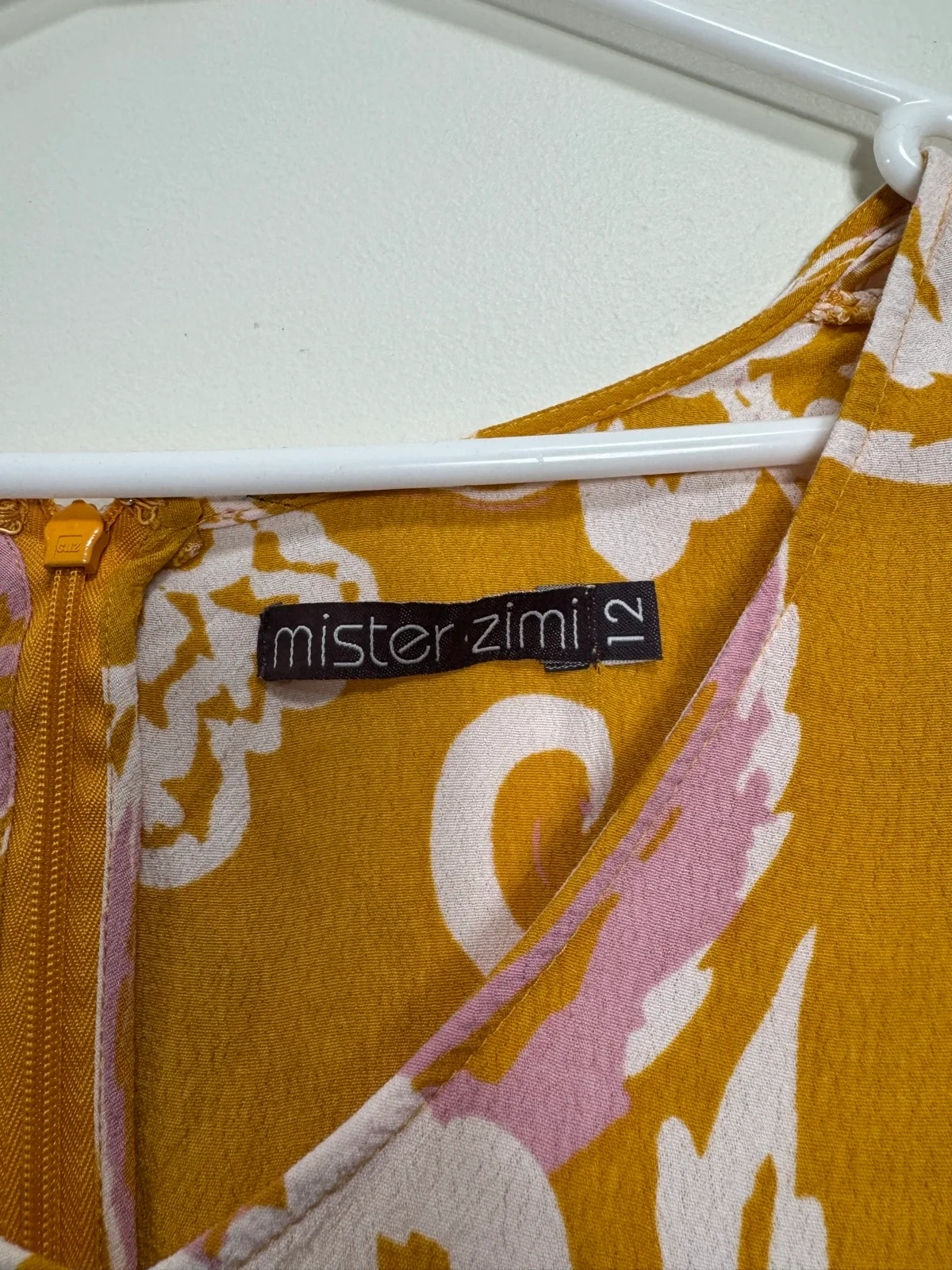 Mister Zimi Floral Long Sleeve Dress — photo 4