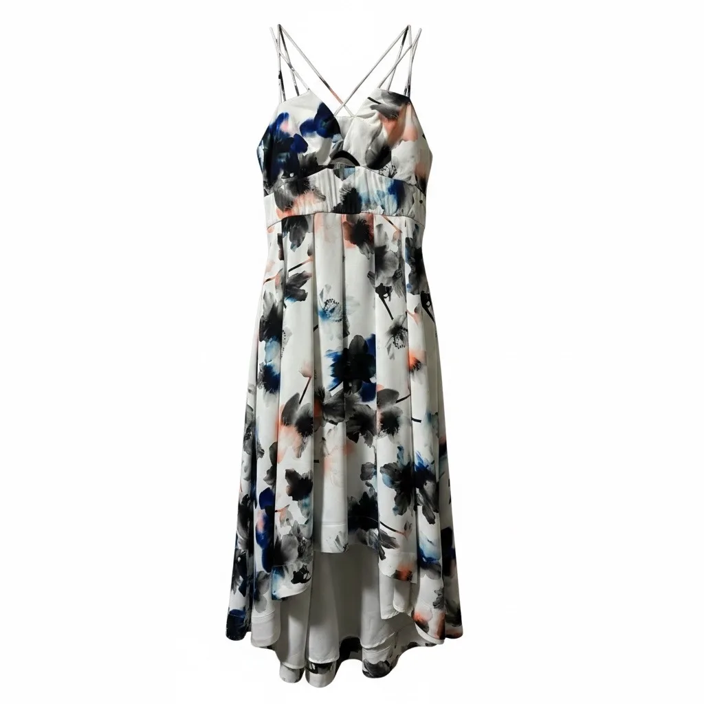 Talulah Floral High-Low Dress — photo 2