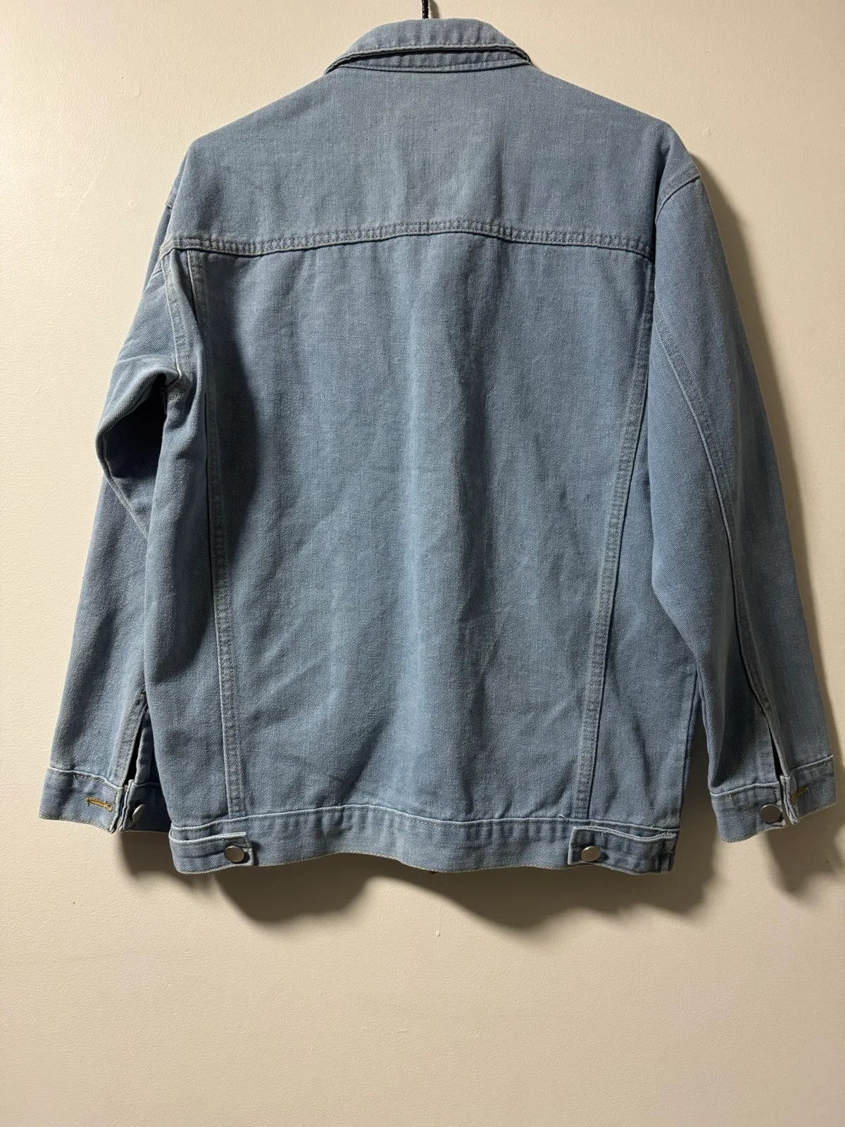 Light Blue Denim Jacket by Jeans - Size L — photo 4
