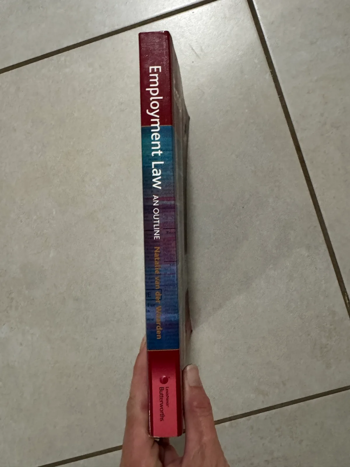 Employment Law: An Outline by Natalie van der Waarden — photo 2