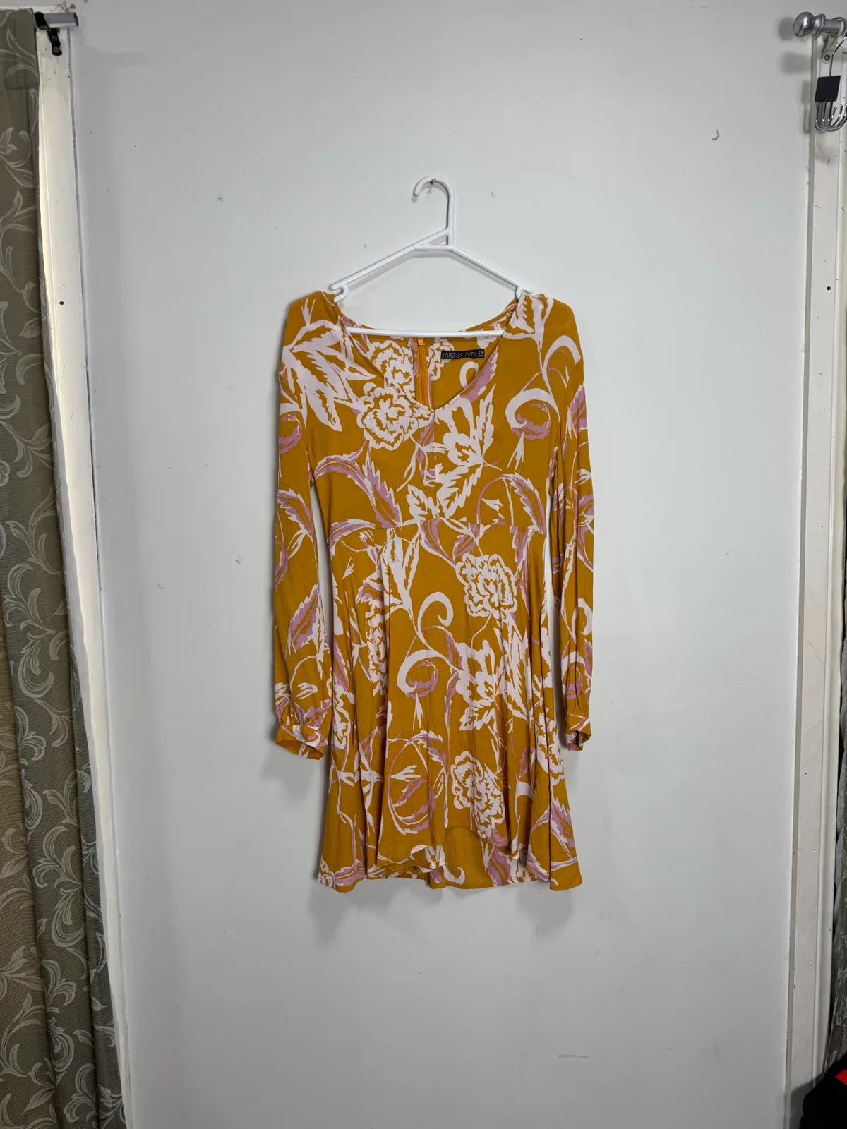 Mister Zimi Floral Long Sleeve Dress — photo 2