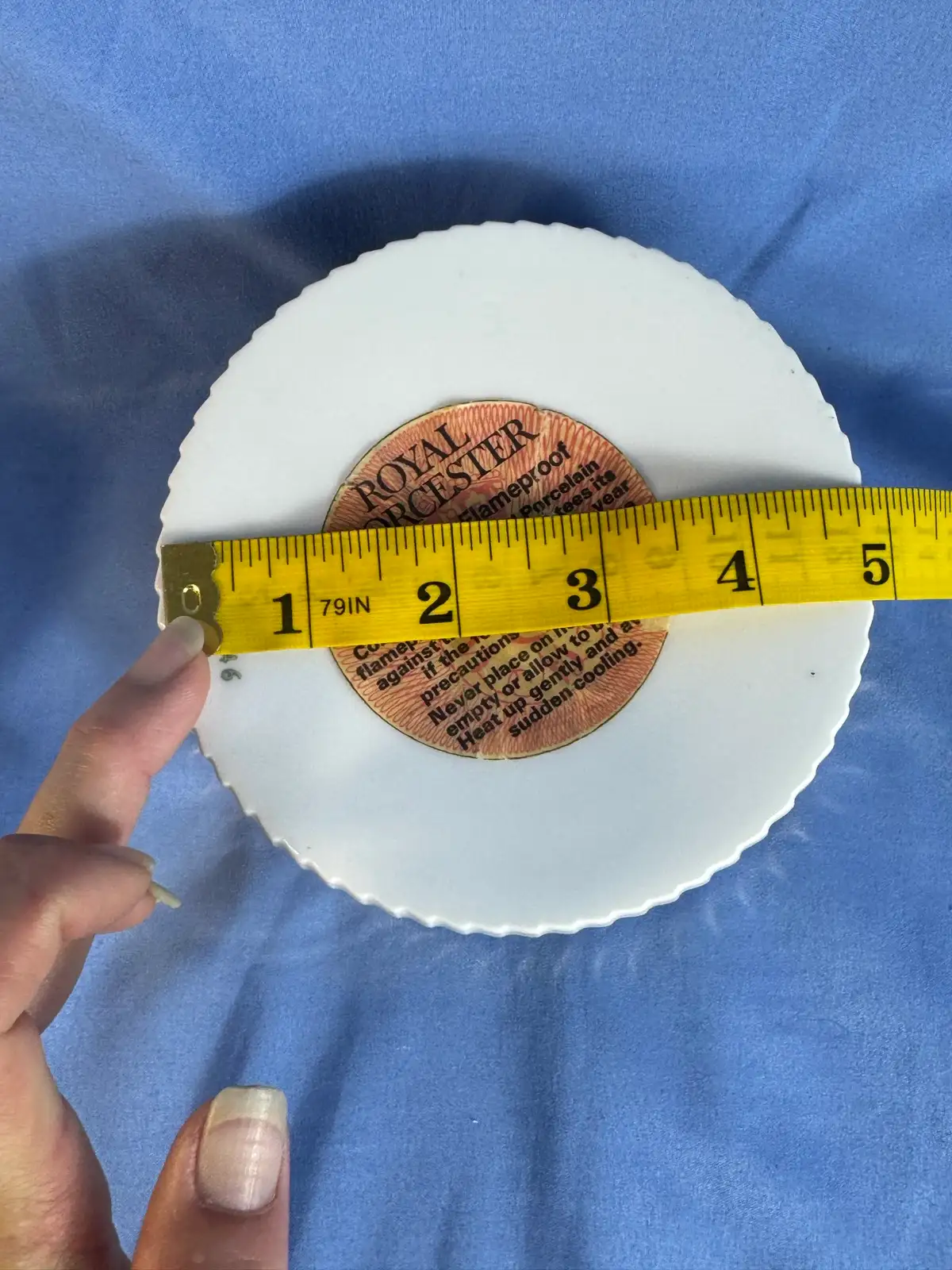Royal Worcester dish – photo 6