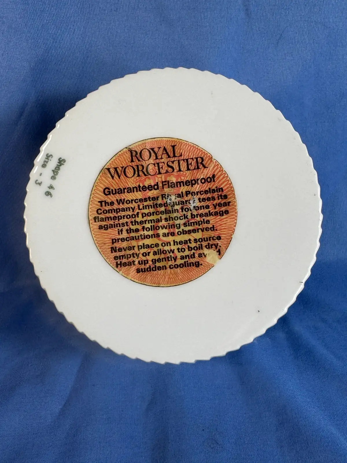 Royal Worcester dish – photo 2