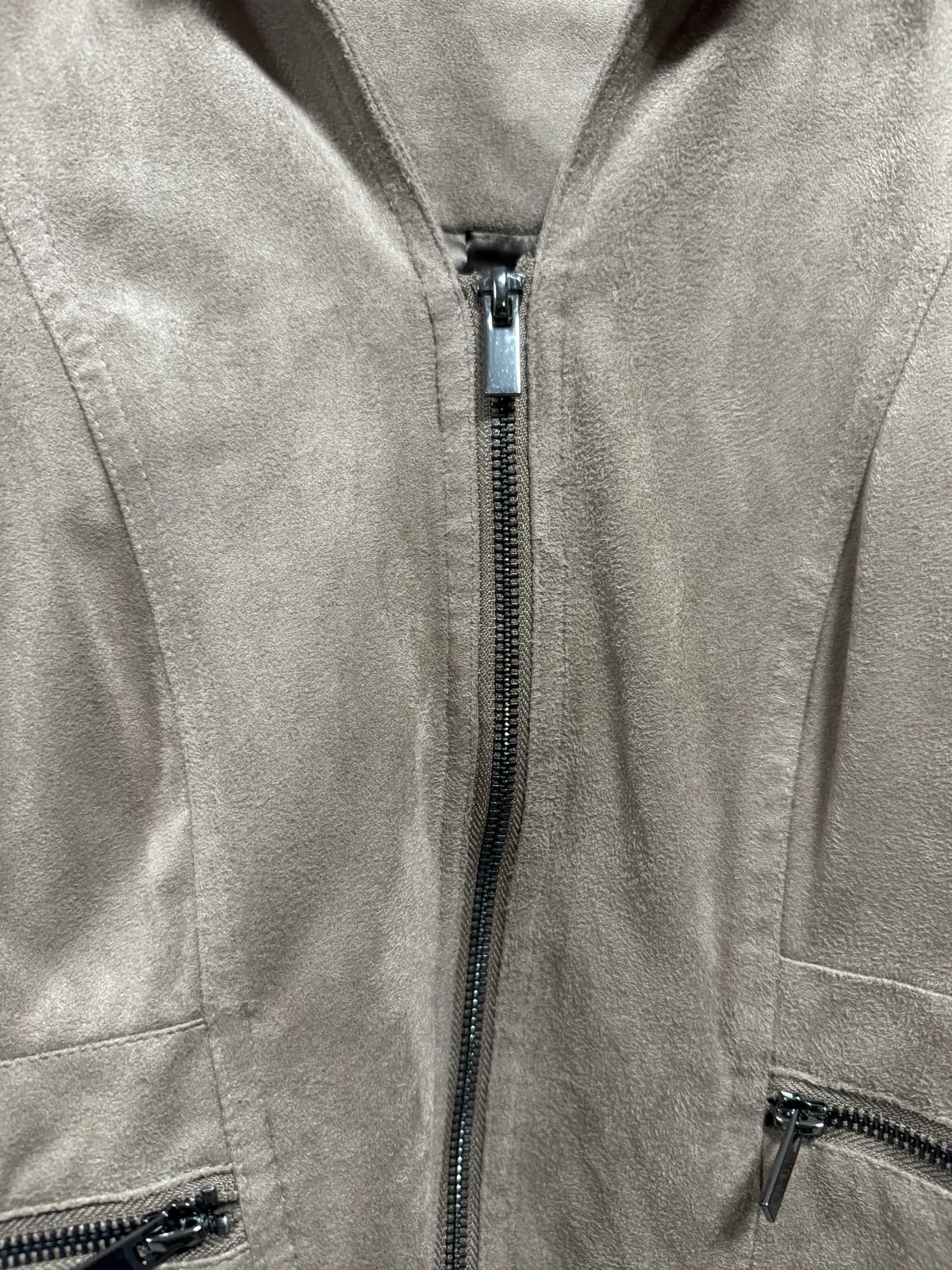 W Lane Women's Faux Suede Jacket — photo 4