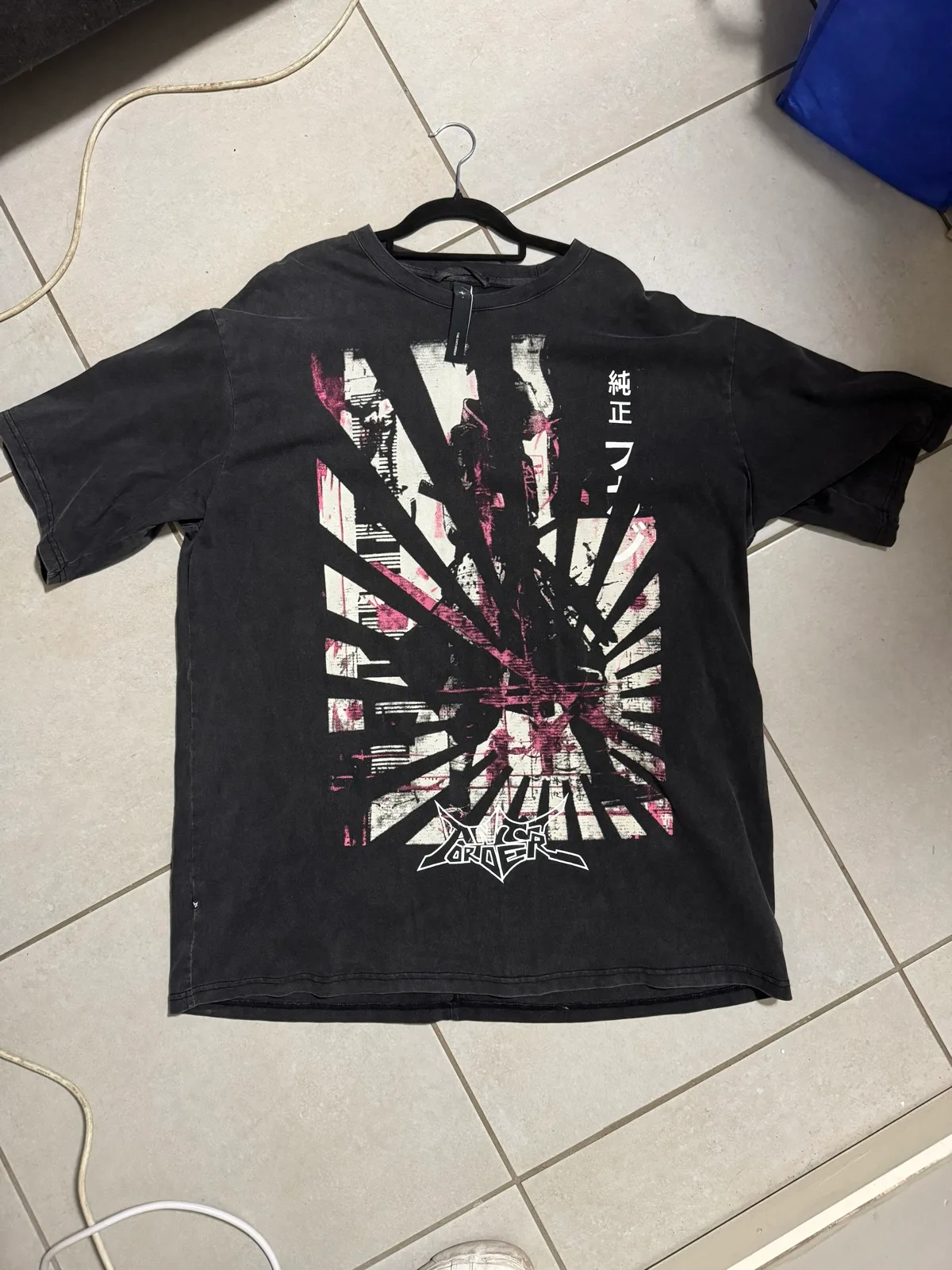 The Anti-Order Graphic Oversized T-Shirt — photo 3