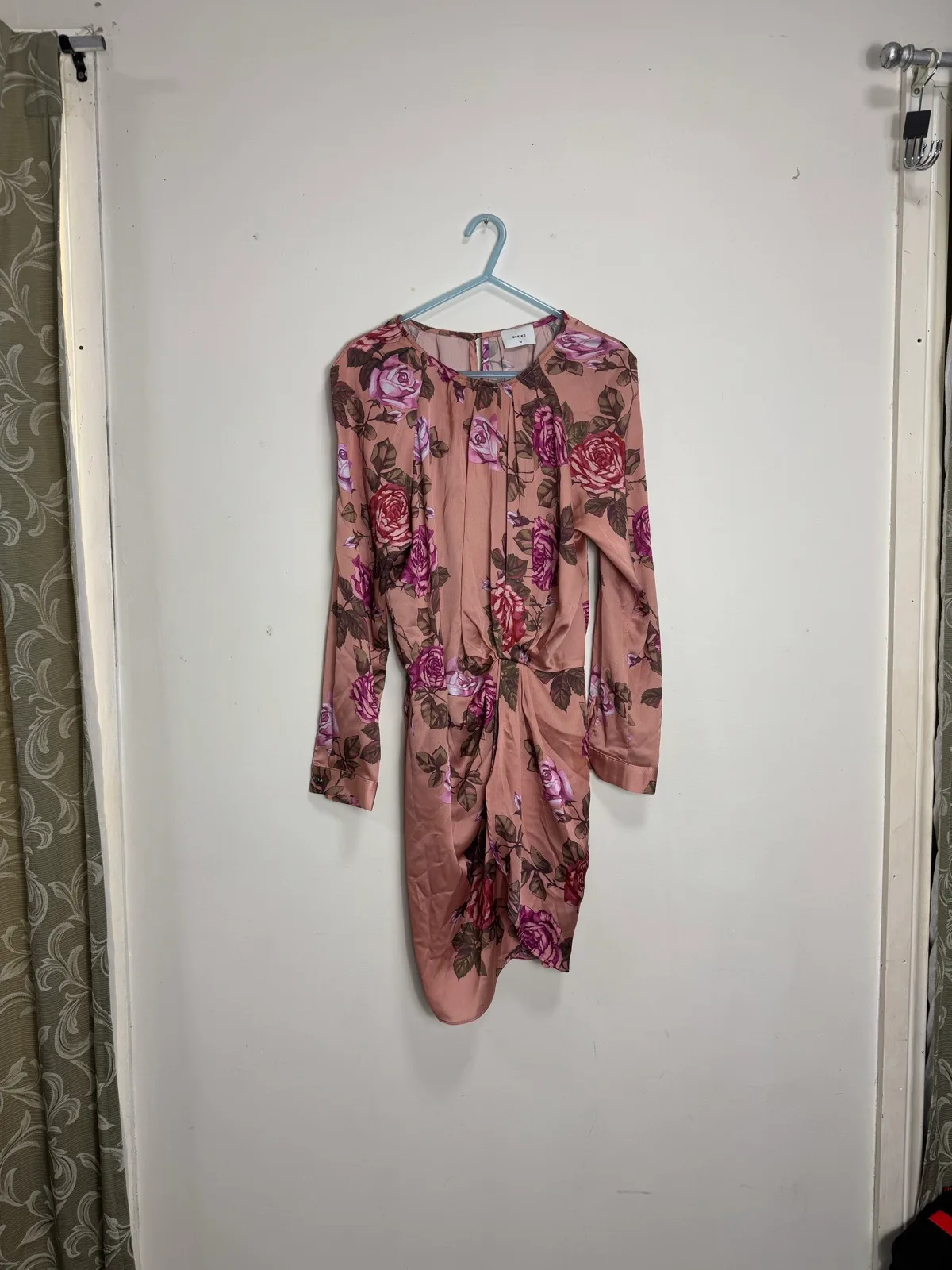 Sheike Floral Long Sleeve Dress — photo 2