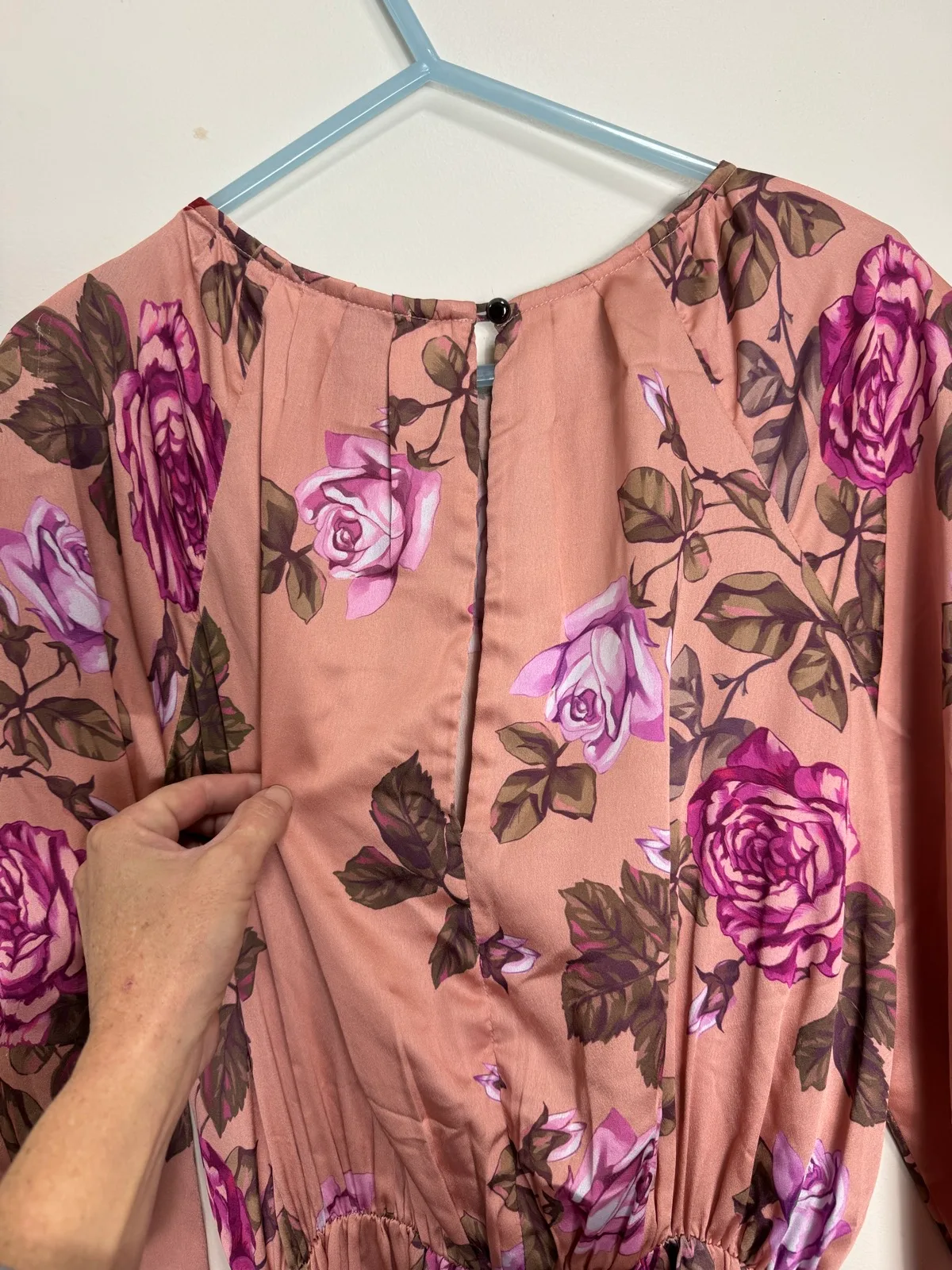 Sheike Floral Long Sleeve Dress — photo 9
