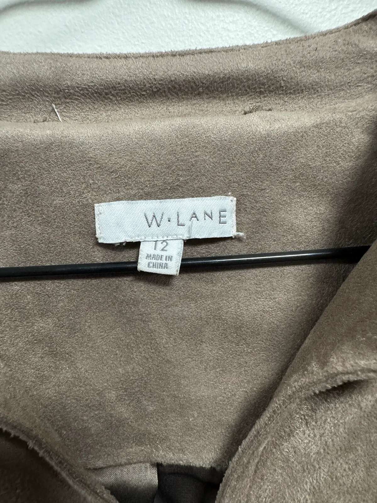 W Lane Women's Faux Suede Jacket — photo 6