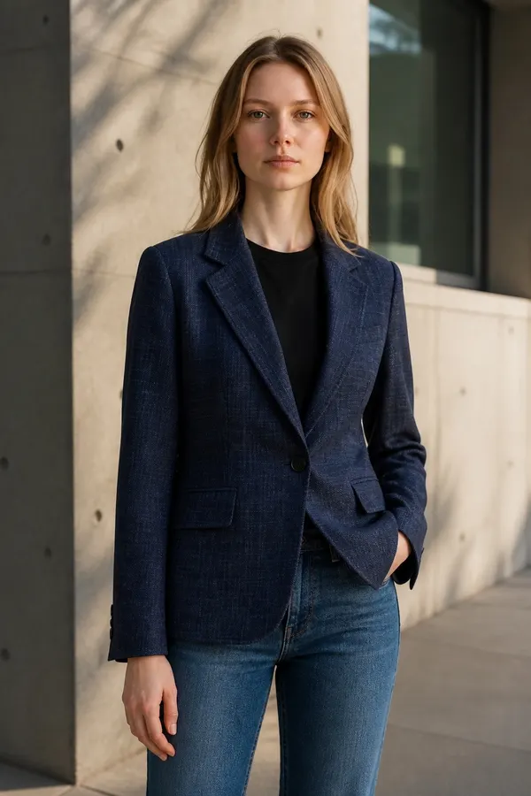 Rhodes & Beckett Navy Blazer