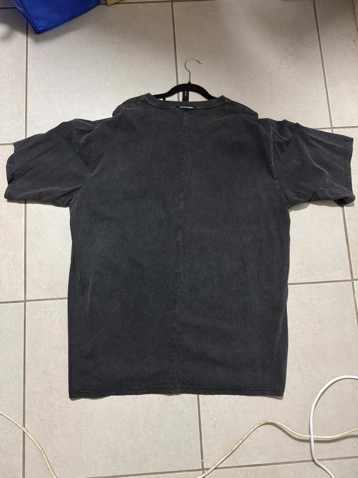 The Anti-Order Graphic Oversized T-Shirt — photo 4