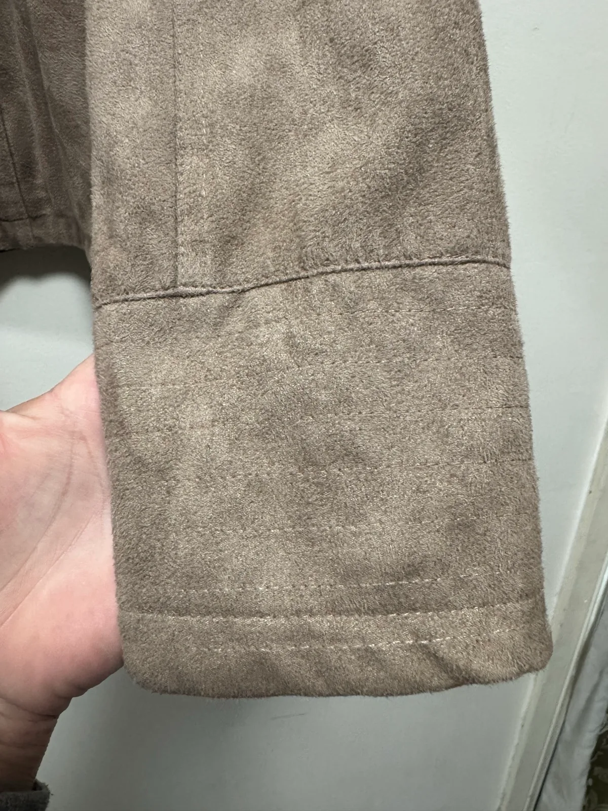 W Lane Women's Faux Suede Jacket — photo 7