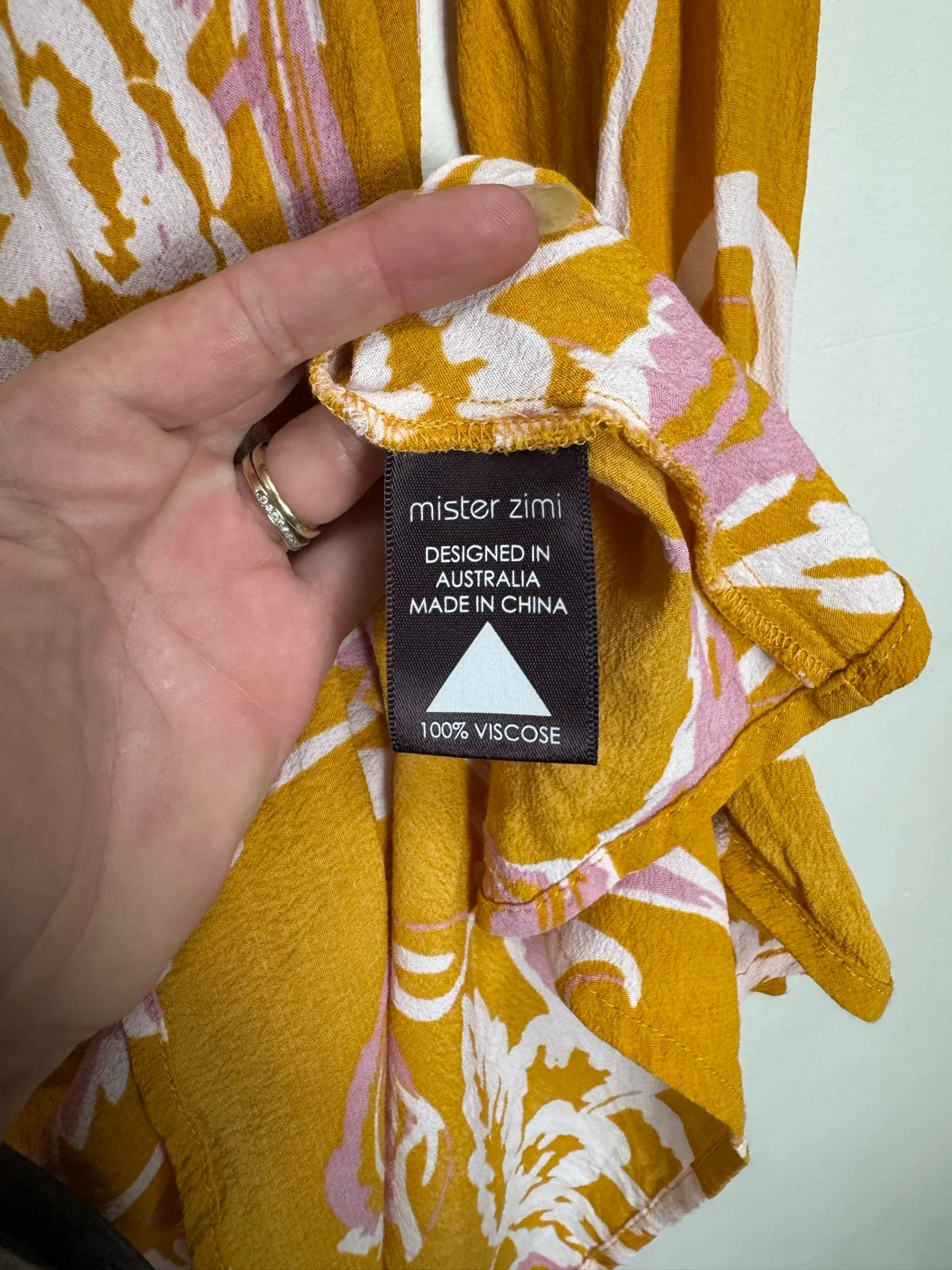 Mister Zimi Floral Long Sleeve Dress — photo 5