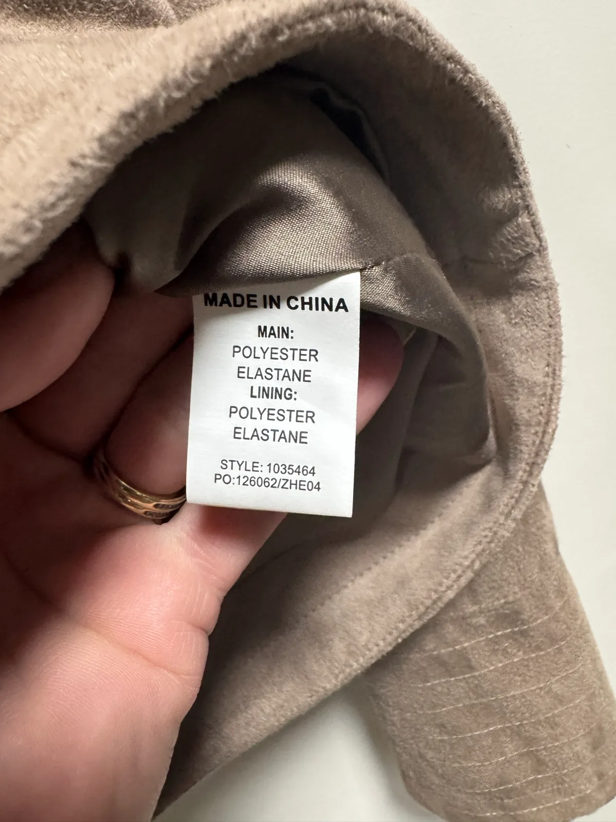 W Lane Women's Faux Suede Jacket — photo 8