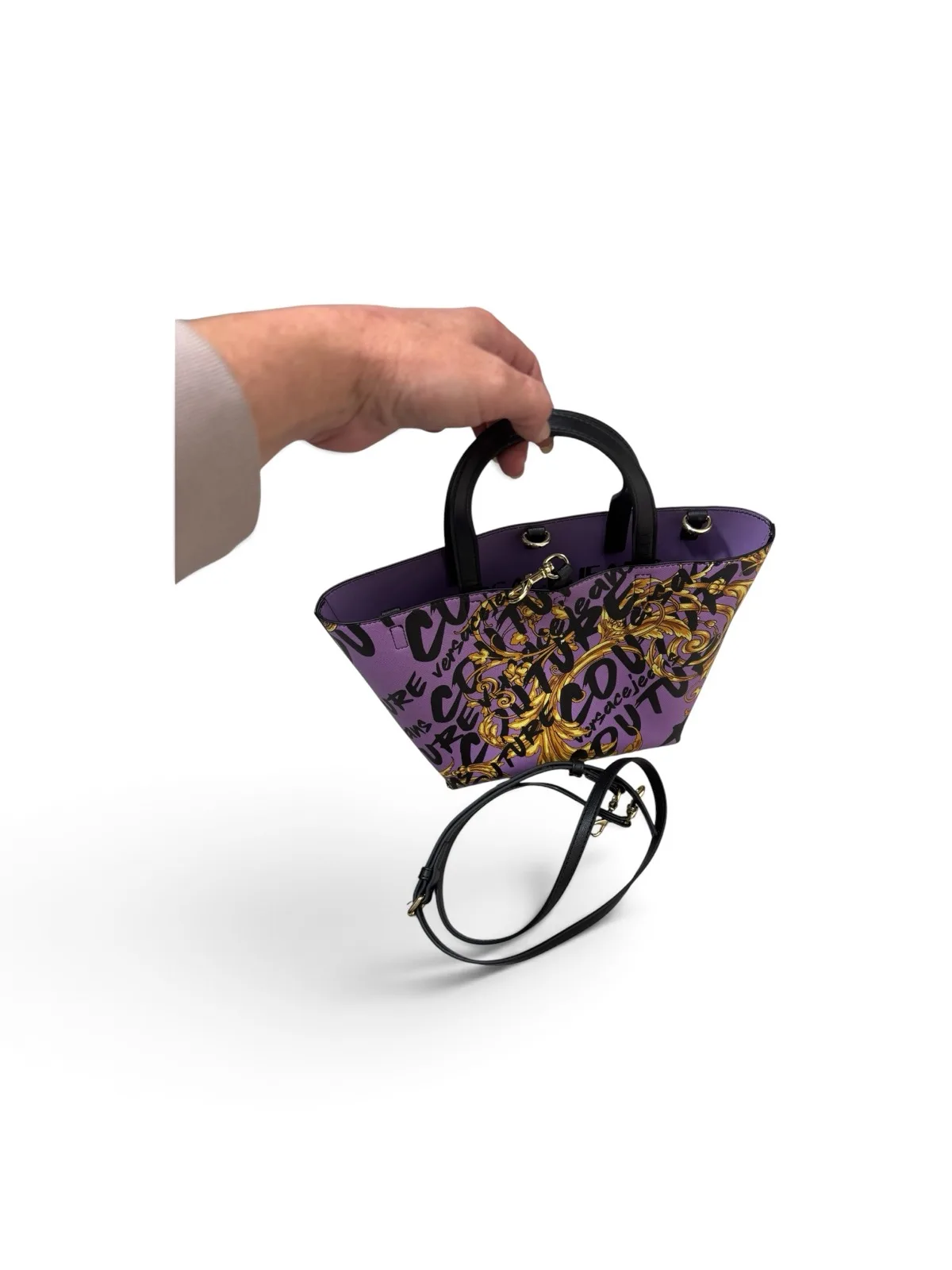 Versace Jeans Couture tote bag — photo 7