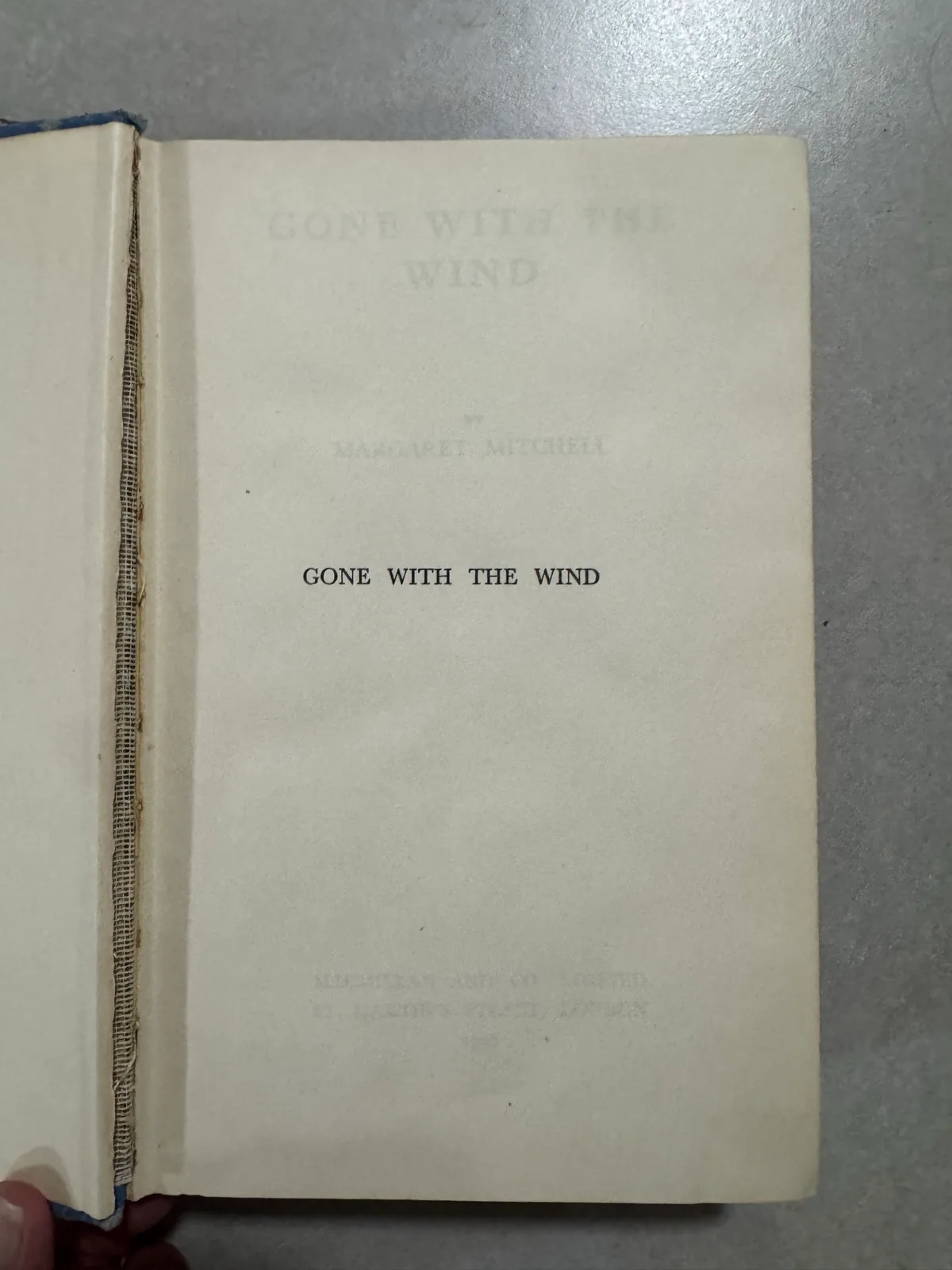 Gone With The Wind — photo 4