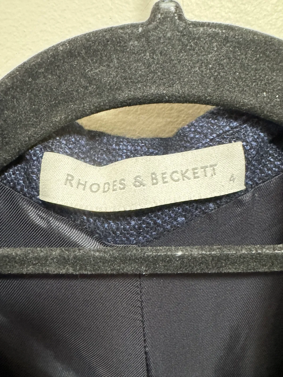 Rhodes & Beckett Navy Blazer — photo 5