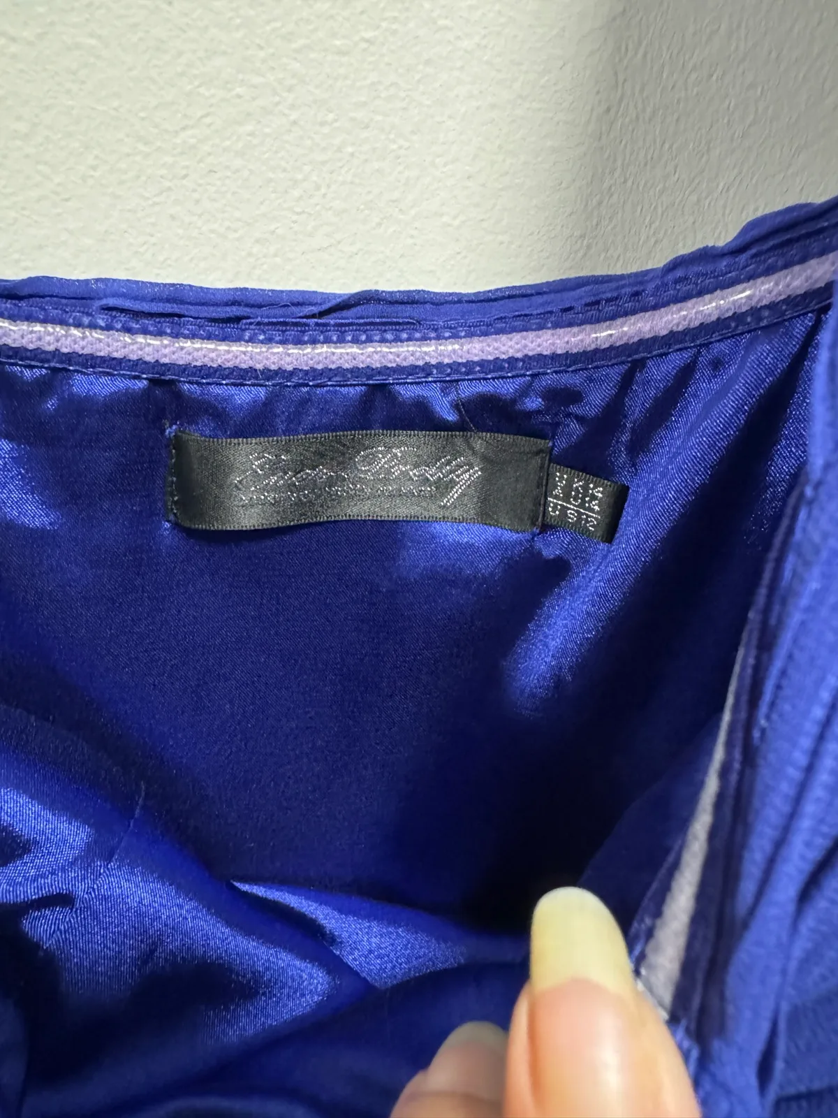 Ever Pretty One-Shoulder Blue Evening Dress with Embellishments — photo 5