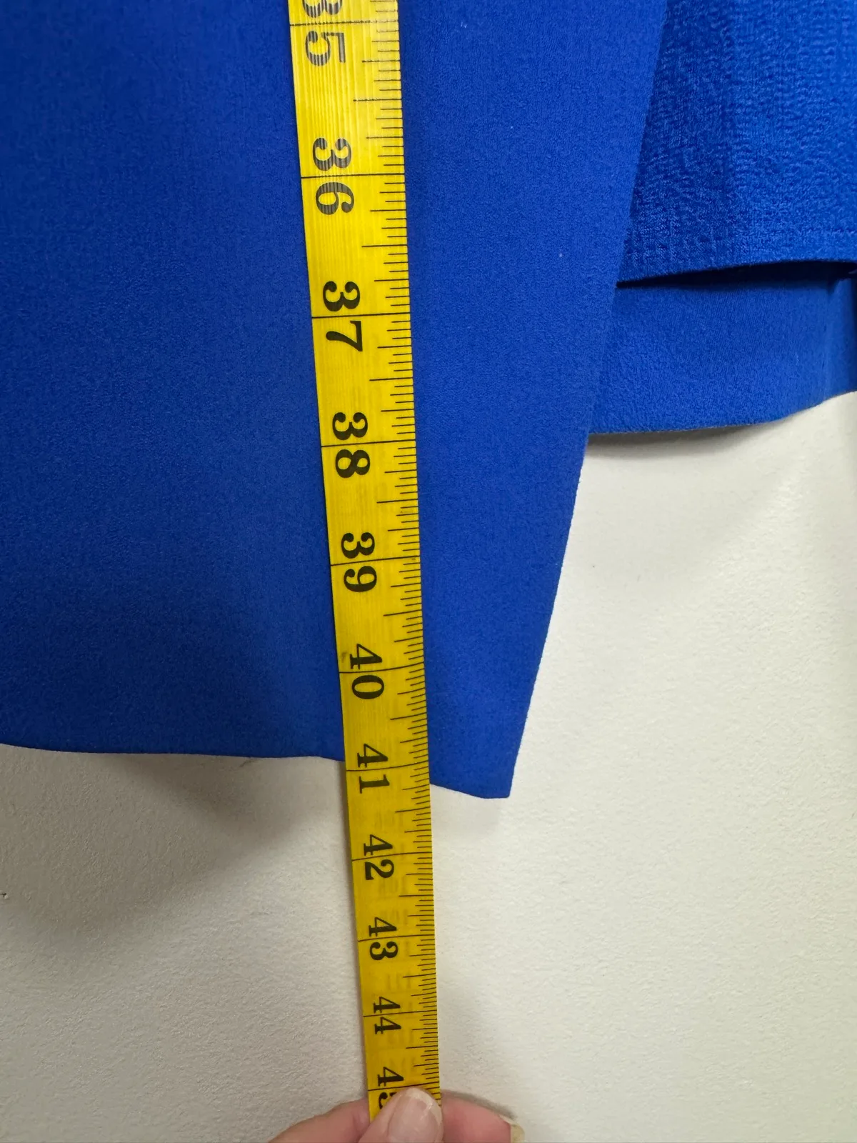 Sheike blue dress — photo 8