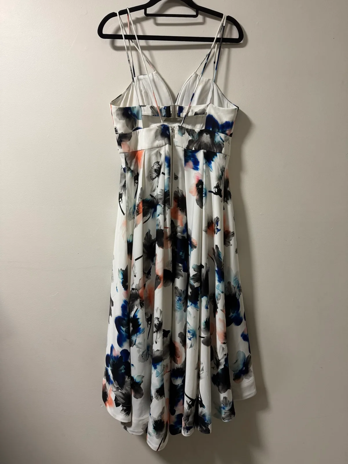 Talulah Floral High-Low Dress — photo 4