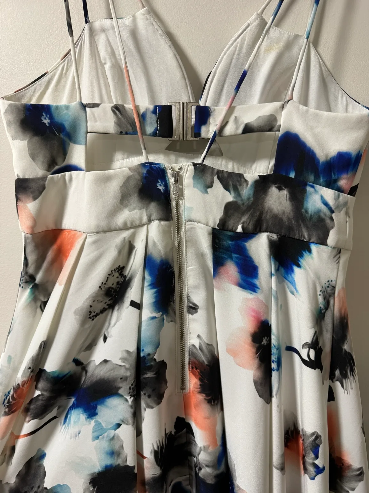 Talulah Floral High-Low Dress — photo 5